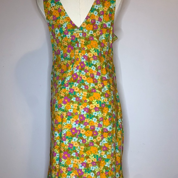 Billabong Floral Maxi Dress, size US S - Picture 7 of 10